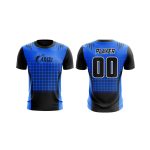 Royal Blue Matrix Training T Shirt