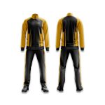 Black & Yellow Sublimated Warmup Set