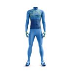 Custom Blue “cadiz sports” Full Body Sublimated Thermal Suit – Maze & Mountain Edition