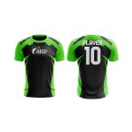 Lime Green Edge Pro Training T Shirt