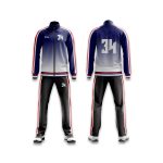 Navy & Red Sublimated Warmup Set